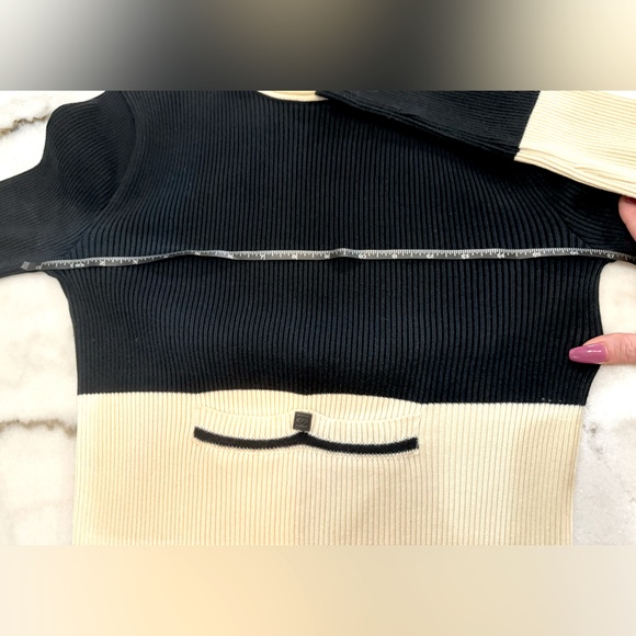 Chanel Sport Vintage 08P ribbed long sleeve top - Picture 16 of 16